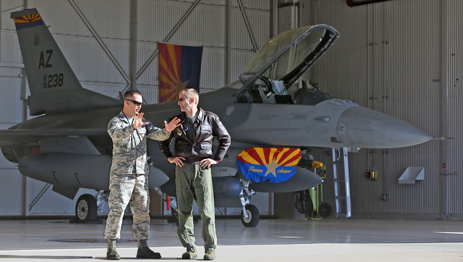 Davis-Monthan AFB history